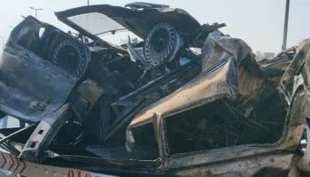 ارتفاع عدد ضحايا حادث الطريق الإقليمي في المنوفية إلى 19 وفاة و3 مصابين 2025