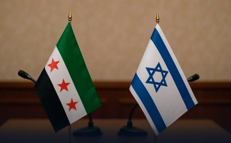 إعلام عبري يكشف تفاصيل مثيرة حول التطبيع بين إسرائيل وسوريا 1 إعلام عبري يكشف تفاصيل مثيرة حول التطبيع بين إسرائيل وسوريا 2025