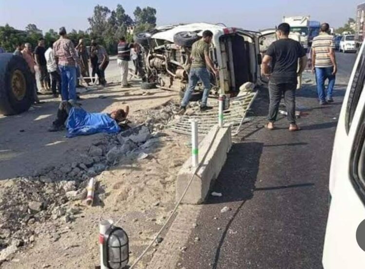 الطريق الإقليمي: ماذا تعرف عن طريق الموت في مصر؟ 2025