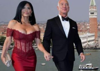 حفل زفاف القرن: جيف بيزوس ولورين سانشيز في احتفال يثير الجدل بالبندقية 2025