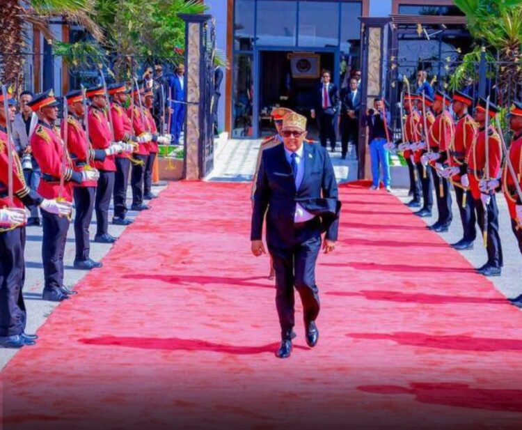 رئيس أرض الصومال يبدأ زيارة رسمية إلى قطر "فيديو" 1 رئيس أرض الصومال يبدأ زيارة رسمية إلى قطر "فيديو" 2025