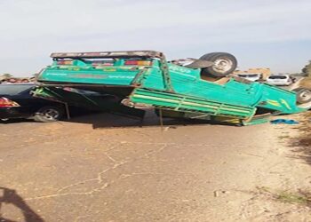 انقلاب سيارة على الطريق الإقليمي في نفس موقع فاجعة "19 فتاة" 2025