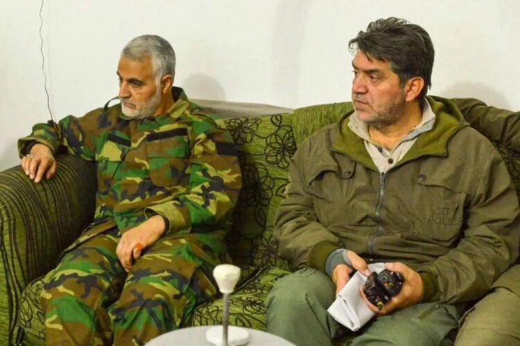 مقتل قائد فيلق القدس أبو الفضل نيكويي "الحاج يونس" خلال الهجمات الإسرائيلية على إيران 1 مقتل قائد فيلق القدس أبو الفضل نيكويي "الحاج يونس" خلال الهجمات الإسرائيلية على إيران 2025