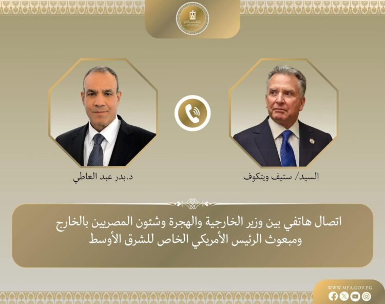 وزير الخارجية المصري يبحق مع ويتكوف ملفي غزة وإيران 1 وزير الخارجية المصري يبحق مع ويتكوف ملفي غزة وإيران 2025