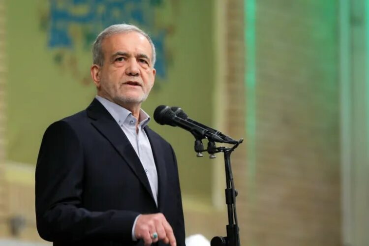 بزشكيان يتوعد إسرائيل برد حاسم بعد استهداف طهران 1 بزشكيان يتوعد إسرائيل برد حاسم بعد استهداف طهران 2025