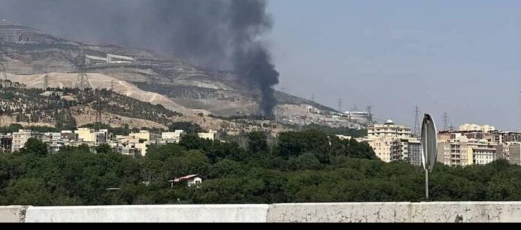 انفجارات تهز كرمانشاه بعد هجمات إسرائيلية على إيران"فيديو" 2025