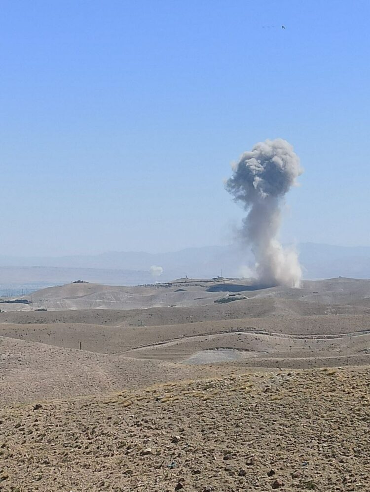 إسرائيل تنفّذ ضربات جوية على تبريز وكرمانشاه وتستهدف منشآت عسكرية ومقرات حكومية "فيديو" 2026