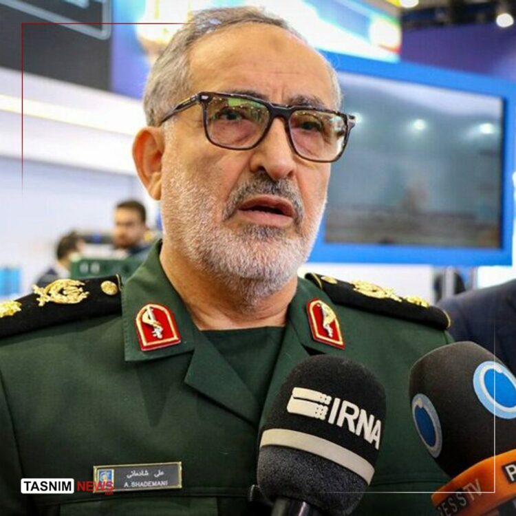 إيران: مقر "خاتم الأنبياء" يؤكد رسميًا مقتل اللواء علي شدماني 1 إيران: مقر "خاتم الأنبياء" يؤكد رسميًا مقتل اللواء علي شدماني 2025