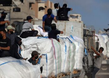 العشائر الفلسطينية تنجح في إيصال المساعدات الإنسانية إلى مدينة غزة 2025