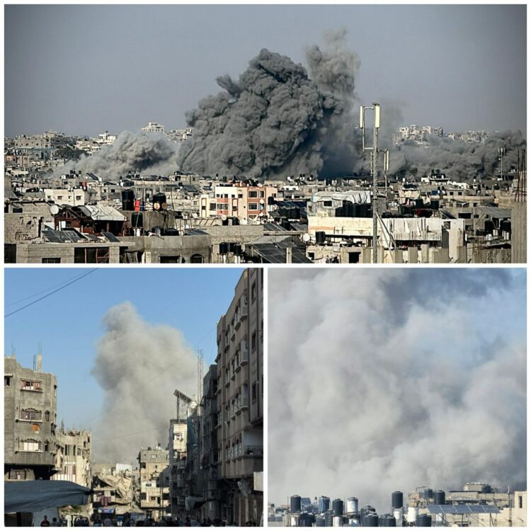 العائلة المقدسة: مأساة جديدة تطمر خيام النازحين في غزة 1 العائلة المقدسة: مأساة جديدة تطمر خيام النازحين في غزة 2025