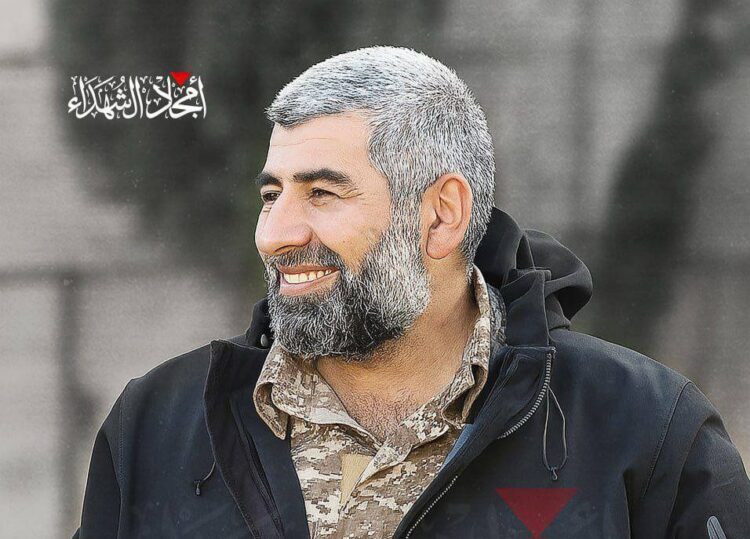 الجيش الإسرائيلي يغتال "أبو عمر السوري" أحد قادة الذراع العسكري لحماس في غزة 1 الجيش الإسرائيلي يغتال "أبو عمر السوري" أحد قادة الذراع العسكري لحماس في غزة 2025