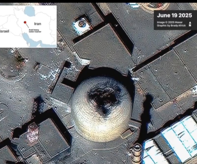 غروسي يحذر من كارثة: منشآت نطنز وأصفهان النووية تعرضت لقصف مباشر 1 غروسي يحذر من كارثة: منشآت نطنز وأصفهان النووية تعرضت لقصف مباشر 2025