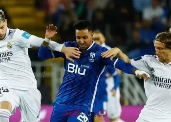 ريال مدريد يتعادل مع الهلال السعودى فى كأس العالم للأندية بهدف لكل منهما 2025
