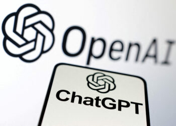 FILE PHOTO: OpenAI and ChatGPT logos are seen in this illustration taken, February 3, 2023. REUTERS/Dado Ruvic/Illustration//File Photo
