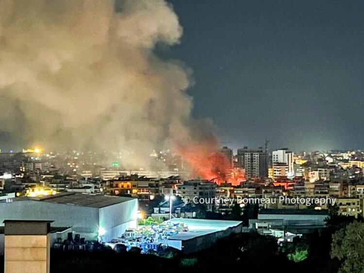 الجيش الإسرائيلي يستهدف منشآت لحزب الله في الضاحية الجنوبية ليلة عيد الأضحى 1 الجيش الإسرائيلي يستهدف منشآت لحزب الله في الضاحية الجنوبية ليلة عيد الأضحى 2025