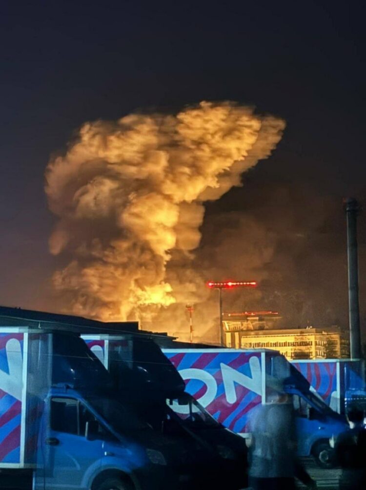 روسيا تشن هجوما انتقاميا واسعاً على أوكرانيا فجر الجمعة 1 روسيا تشن هجوما انتقاميا واسعاً على أوكرانيا فجر الجمعة 2025