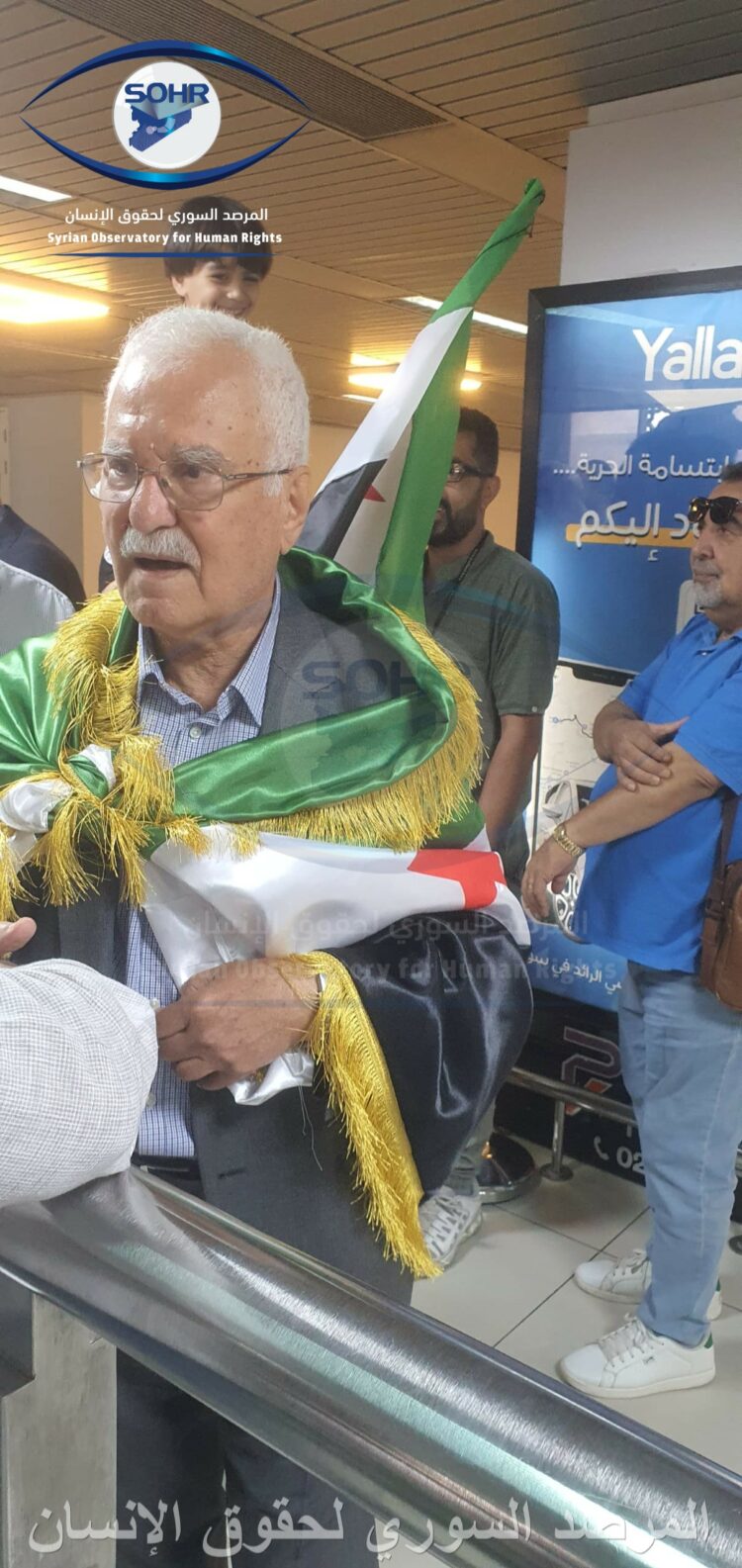 عودة جورج صبرا إلى دمشق: غياب الاستقبال الرسمي يُثير التساؤلات حول مستقبل المعارضة 1 عودة جورج صبرا إلى دمشق: غياب الاستقبال الرسمي يُثير التساؤلات حول مستقبل المعارضة 2025