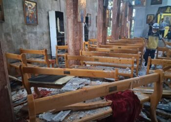 مصر تعزي الشعب السوري في ضحايا كنيسة دمشق وتتجاهل سلطة الشرع 2025