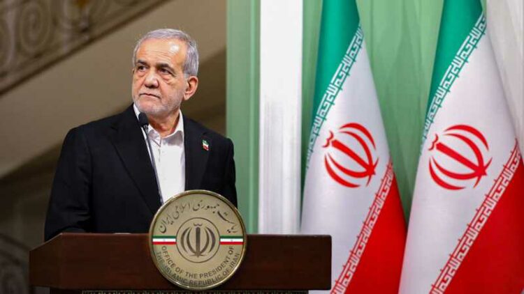 بزشكيان: البرنامج النووي الإيراني مستمر رغم انف قوى عالمية 2026