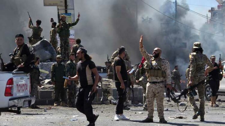 نتنياهو يفجر المفاجأة : أمرنا بضرب القوات السورية في السويداء 2025