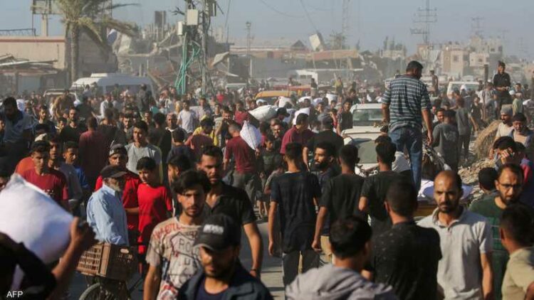 لاول مرة الاعلان رسميا عن وفاة أطفال بسبب المجاعة في قطاع غزة 2026