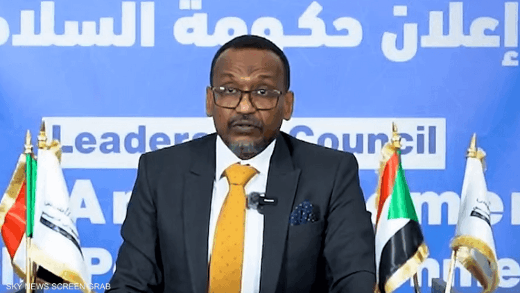 اول تعليق من البرهان بعد اعلان "تحالف السودان التأسيسي" تشكيل حكومة السلام الانتقالية فى السودان 2025