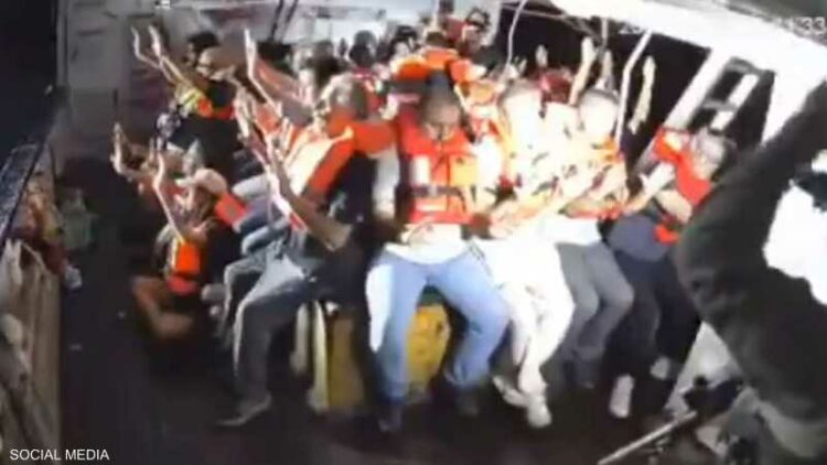 أين ذهب ركاب سفينة "حنظلة" المتجهة إلى غزة بعد اقتحام الجيش الإسرائيلي لها ؟ 2025