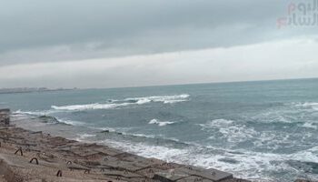"حواجز الأمواج.. معركة الصمت: هل يُنقذ ميناء الاسكندرية من غيض البحار؟" 2025