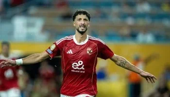 اخر رسالة من وسام أبو على لجمهور الأهلى المصرى قبل رحيله من النادى 2025