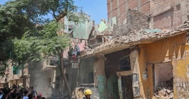 الجريمة الضاحكة… لصوص تسللوا لسرقة عقار آيل للسقوط بمصر فإنهار عليهم 1 الجريمة الضاحكة… لصوص تسللوا لسرقة عقار آيل للسقوط بمصر فإنهار عليهم 2025