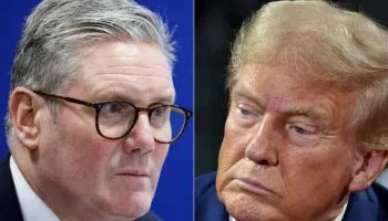 ترامب يتوعد بريطانيا بعقوبات قاسية بعد اعترافها بدولة فلسطين 2025