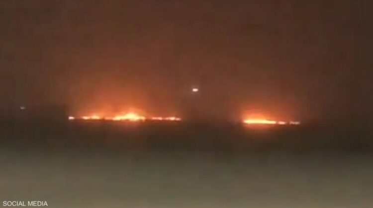 توقف العمل بمطار كركوك في العراق بعد تدميره بقصف صاروخى 2025