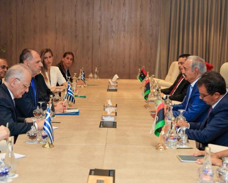 تحالفات متحركة: اليونان تقترب من حفتر لوقف التمدد التركي 2025