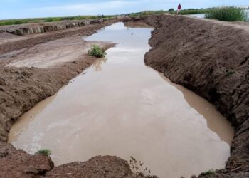 فيضانات تجتاح مدينة بنتيو في جنوب السودان 2025