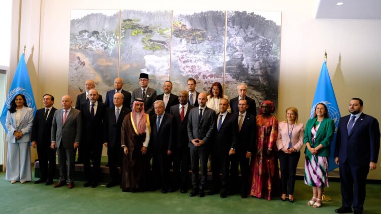 فرحان: السعودية وفرنسا عازمتان على تحويل حل الدولتين إلى واقع ملموس 2025