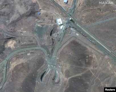 منشأة واحدة مدمرة فقط: تقييم أمريكي يقلل من فعالية الهجمات على إيران 1 منشأة واحدة مدمرة فقط: تقييم أمريكي يقلل من فعالية الهجمات على إيران 2025