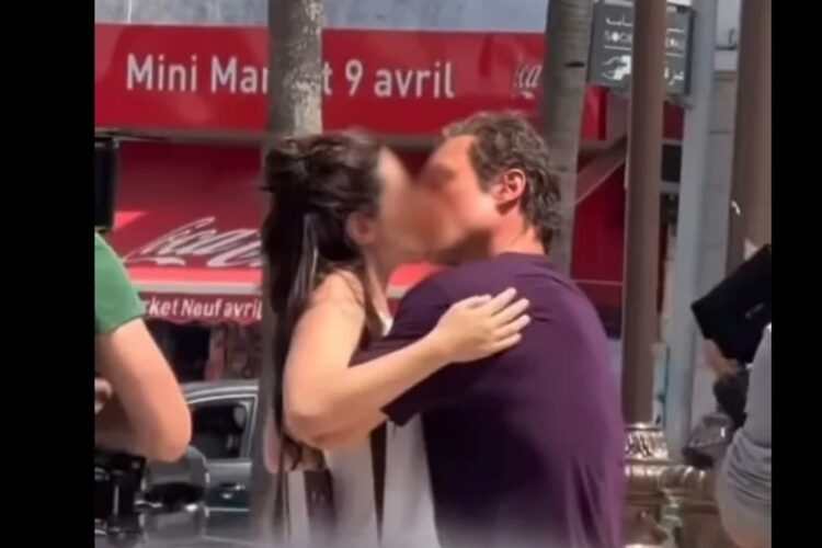 "قبلة ساخنة" تثير جدل حقوقي في المغرب 1 "قبلة ساخنة" تثير جدل حقوقي في المغرب 2025