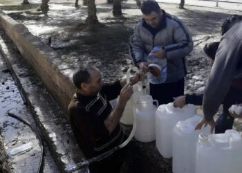 أزمة مياه الشرب تضرب دمشق ارتفاع أسعار صهاريج المياه 2025
