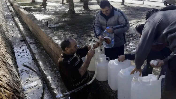 أزمة مياه الشرب تضرب دمشق ارتفاع أسعار صهاريج المياه 1 أزمة مياه الشرب تضرب دمشق ارتفاع أسعار صهاريج المياه 2025