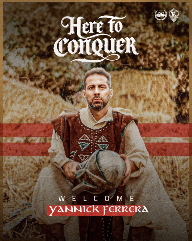 فارس الحملات الصليبية: فيديو تقديم مدرب الزمالك الجديد يانيك فيريرا يثير غضب في الشارع المصري 1 فارس الحملات الصليبية: فيديو تقديم مدرب الزمالك الجديد يانيك فيريرا يثير غضب في الشارع المصري 2025