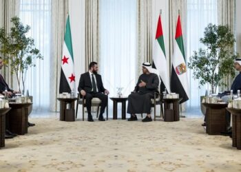 أحمد الشرع إلى الإمارات للمرة الثانية خلال أقل من عام 2025