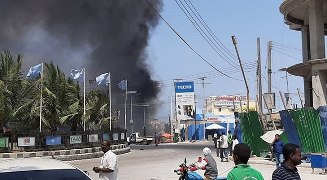 الصومال: انتحاري من حركة الشباب يهاجم أكاديمية عسكرية في مقديشو 1 الصومال: انتحاري من حركة الشباب يهاجم أكاديمية عسكرية في مقديشو 2025
