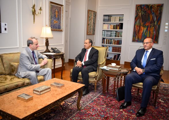 الجهود المصرية في غزة محور لقاء وزير الخارجية مع مسؤول أمريكي يهودي 1 الجهود المصرية في غزة محور لقاء وزير الخارجية مع مسؤول أمريكي يهودي 2025