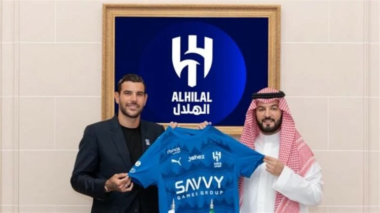 الهلال السعودي يمنحه 60 مليون يورو راتباً: هيرنانديز ينضم لأغنى عقود اللاعبين في الدوري السعودي 1 الهلال السعودي يمنحه 60 مليون يورو راتباً: هيرنانديز ينضم لأغنى عقود اللاعبين في الدوري السعودي 2025