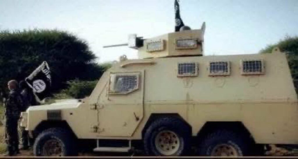 مصادر لـ"المنشر": حركة الشباب تستولي على أسلحة مصرية وتركية خلال معارك هيران وسط الصومال "صور" 3 مصادر لـ"المنشر": حركة الشباب تستولي على أسلحة مصرية وتركية خلال معارك هيران وسط الصومال "صور" 2025