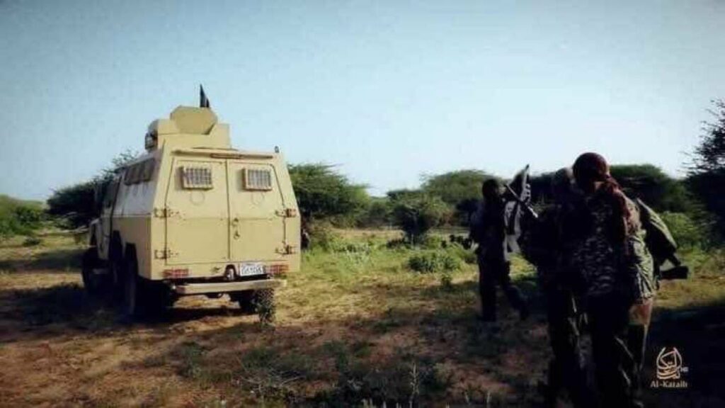 مصادر لـ"المنشر": حركة الشباب تستولي على أسلحة مصرية وتركية خلال معارك هيران وسط الصومال "صور" 2 مصادر لـ"المنشر": حركة الشباب تستولي على أسلحة مصرية وتركية خلال معارك هيران وسط الصومال "صور" 2025