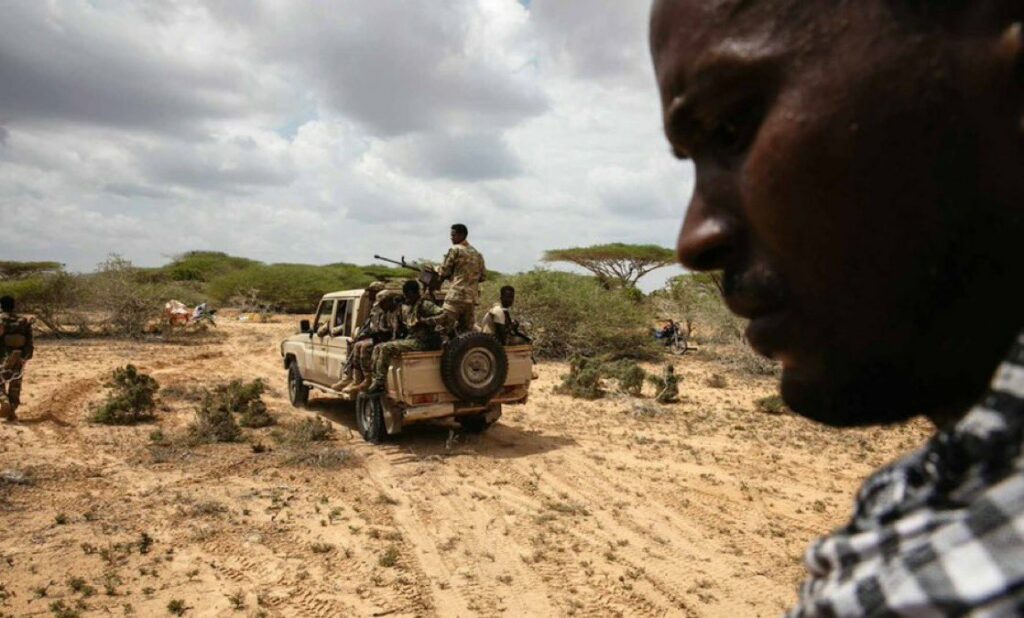 مصادر لـ"المنشر": حركة الشباب تستولي على أسلحة مصرية وتركية خلال معارك هيران وسط الصومال "صور" 4 مصادر لـ"المنشر": حركة الشباب تستولي على أسلحة مصرية وتركية خلال معارك هيران وسط الصومال "صور" 2025