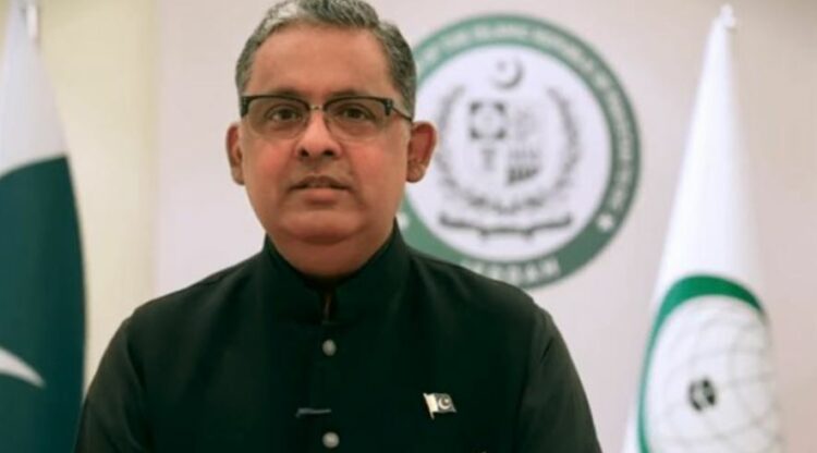 سفير باكستان يكشف وجود ضغوط أمريكية لتغيير سياسة الاعتراف بإسرائيل 1 سفير باكستان يكشف وجود ضغوط أمريكية لتغيير سياسة الاعتراف بإسرائيل 2025