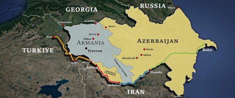 الولايات المتحدة تقترح استئجار «ممر زانغيزور» بين أذربيجان وأرمينيا لمدة 100 عام 2025