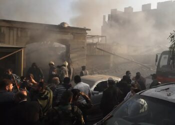 الجيش الإسرائيلي يشن غارة جوية على مجمع أمني في دمشق ويوجه رسالة سياسية 2025